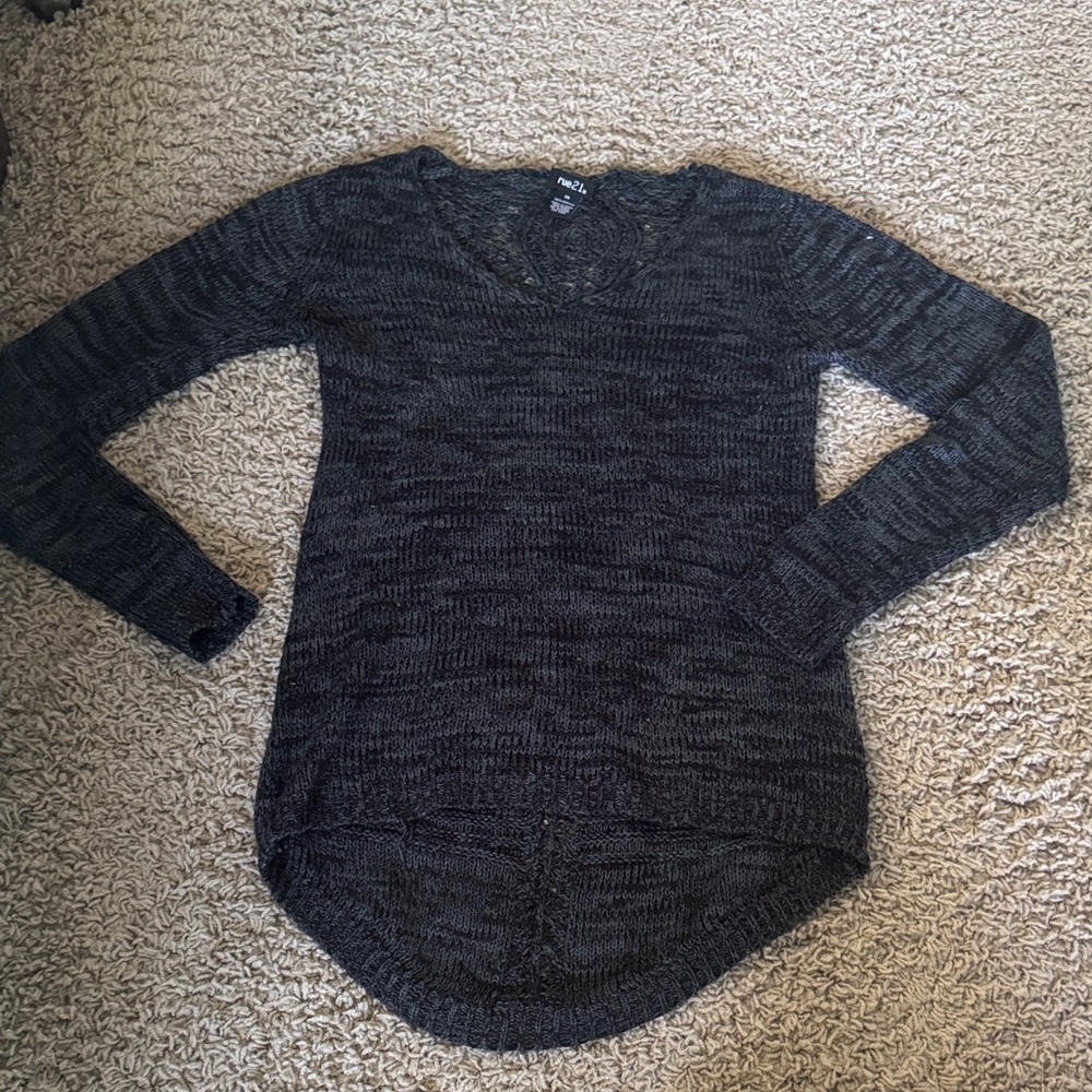 Rue21 Charcoal Sweater